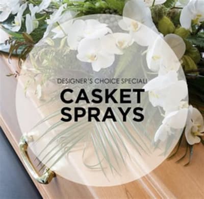 Designer's Choice Casket Spray