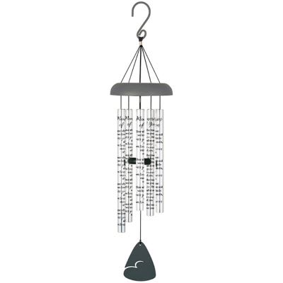 Memories of You 30" Wind Chime Flower Bouquet