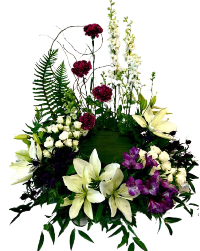 Eternal Forest Urn Wreath FW-613