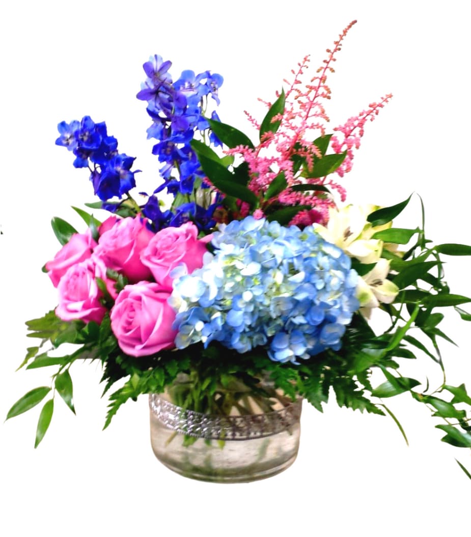 Beautiful in Blue V-1008