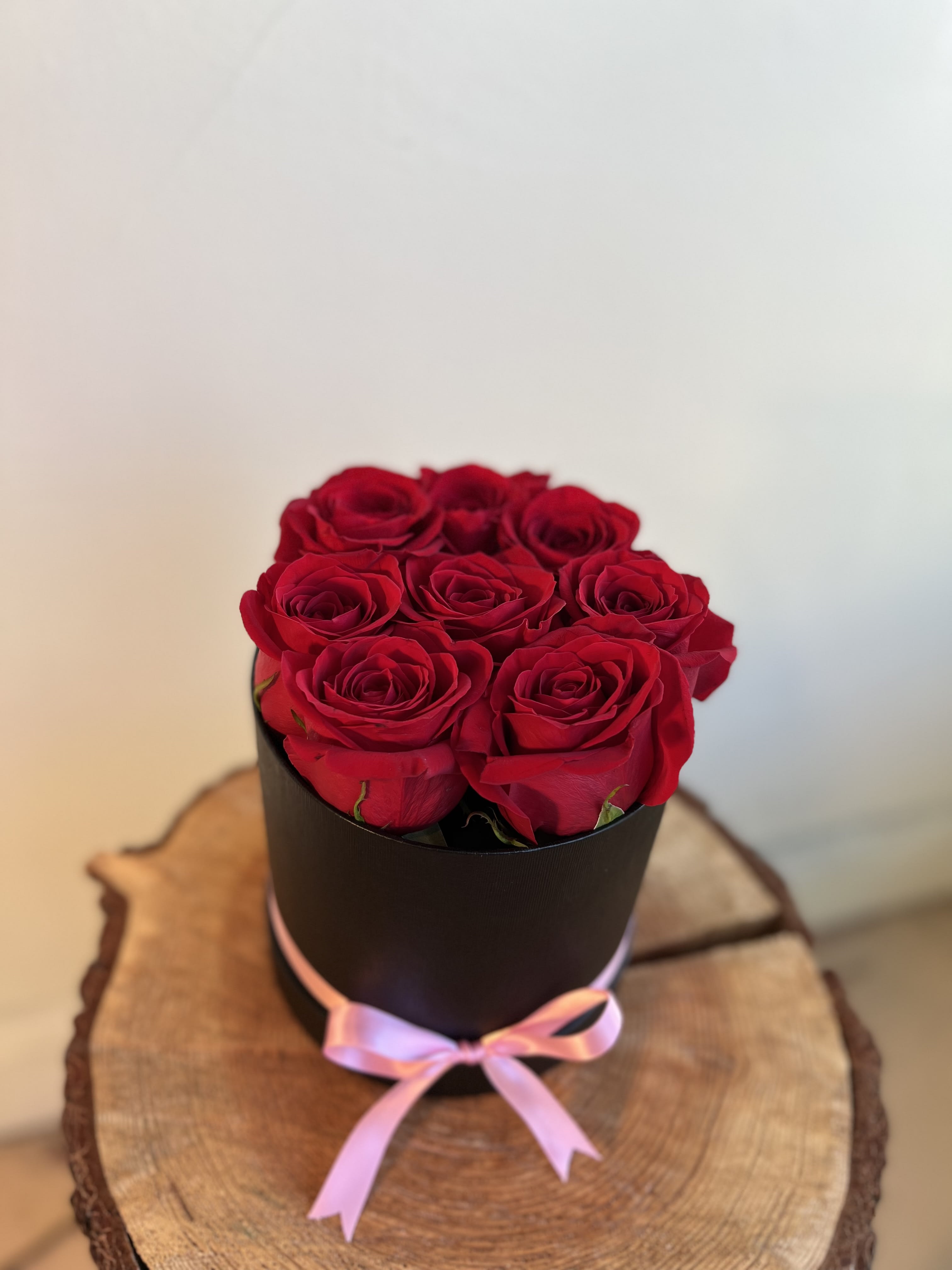 Black Box Flower Bouquet