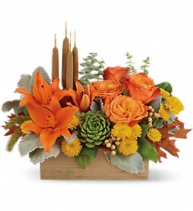 Teleflora's Bamboo Garden Flower Bouquet