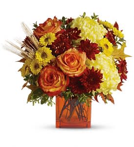 Teleflora's Autumn Expression Flower Bouquet