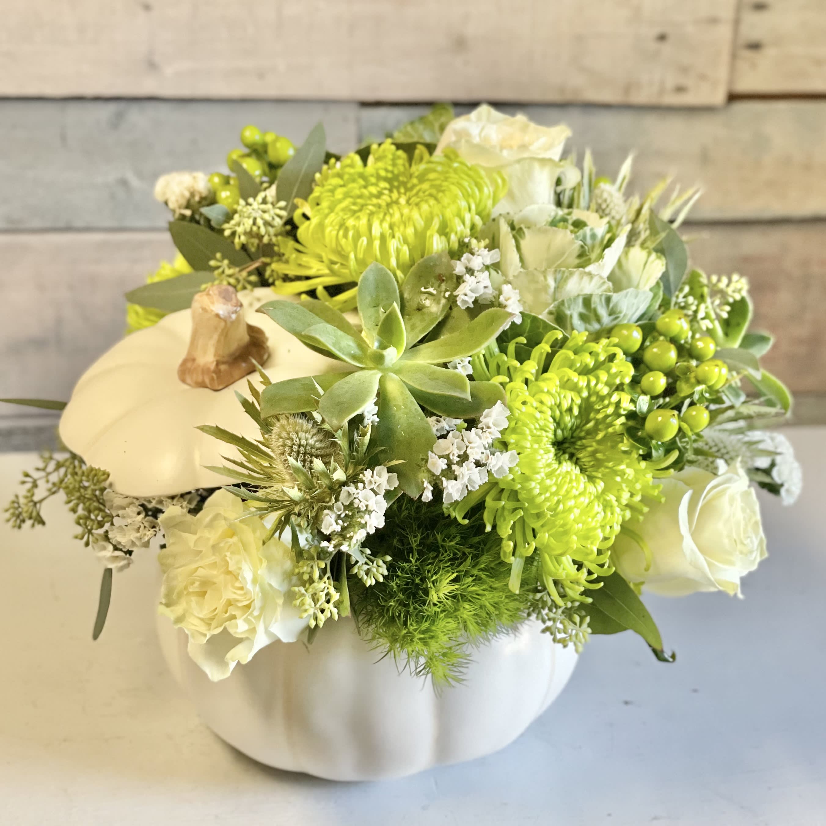 Gordgeous Green by Fanny's Flowers