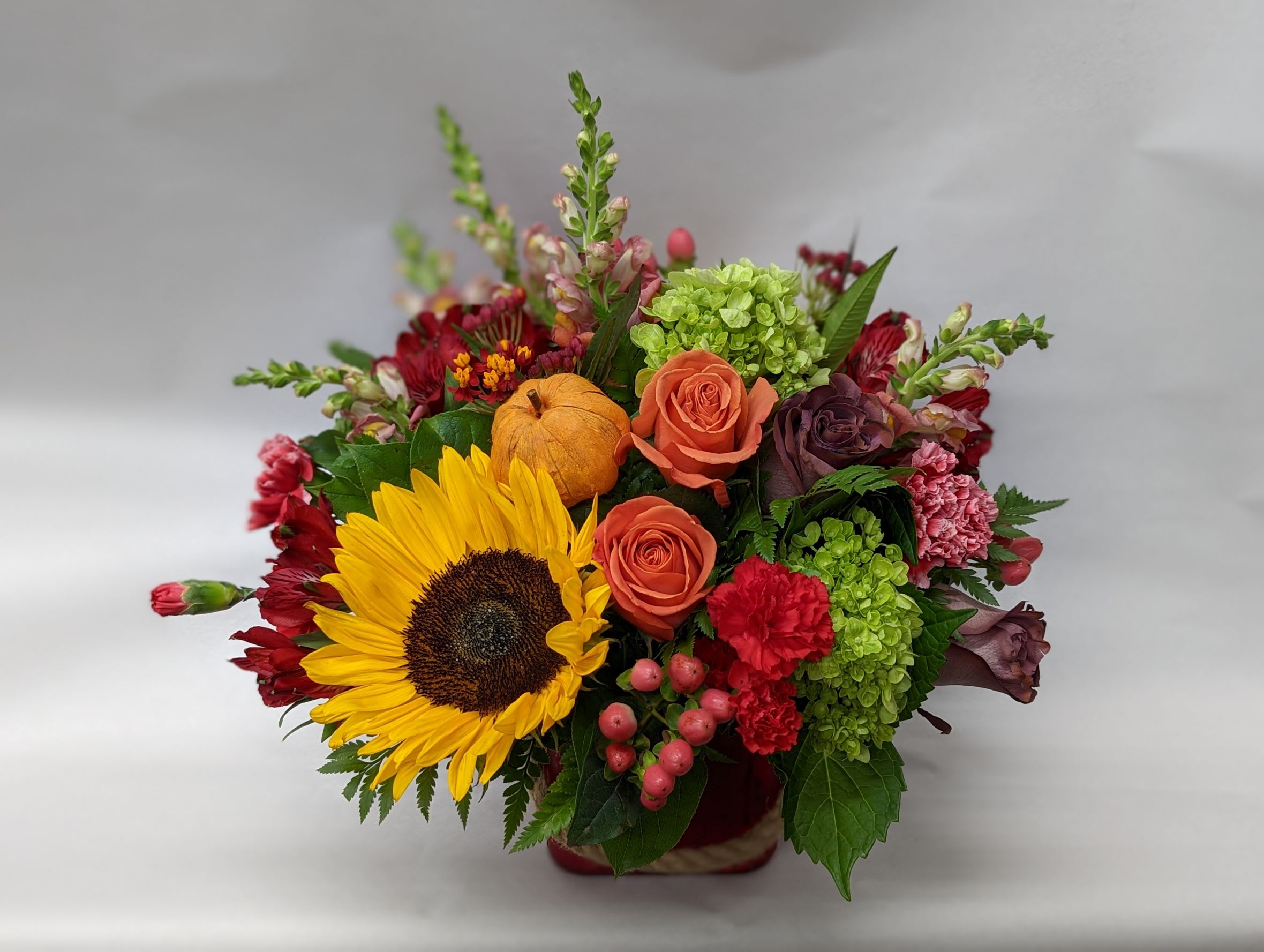 Summer Harvest Flower Bouquet