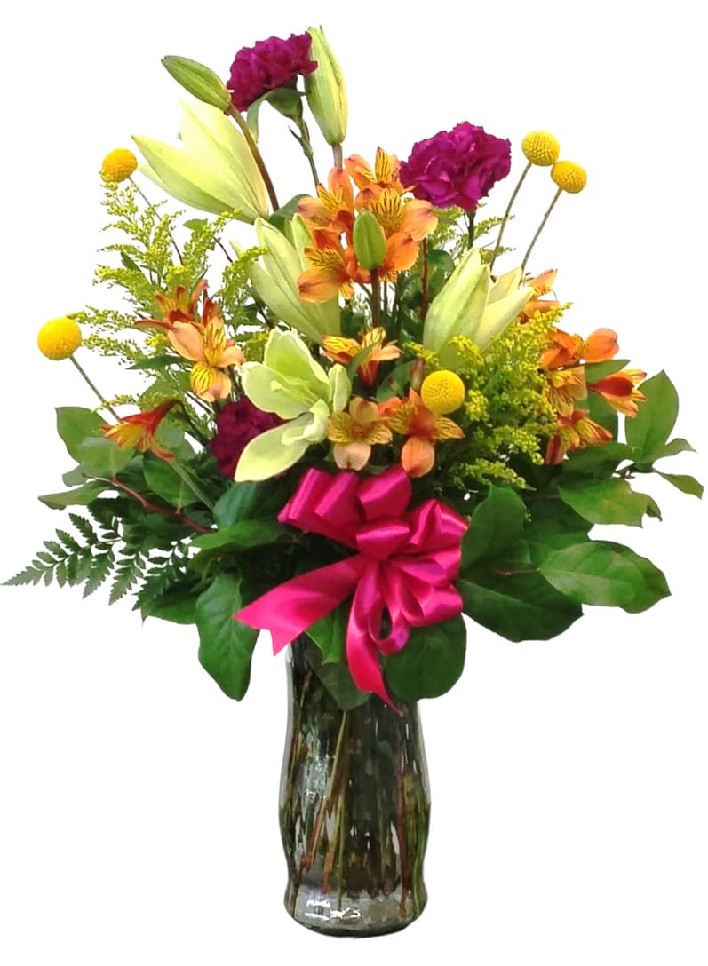 Sympathy Vases Flower Delivery Tempe AZ Fiesta Flowers, Plants & Gifts