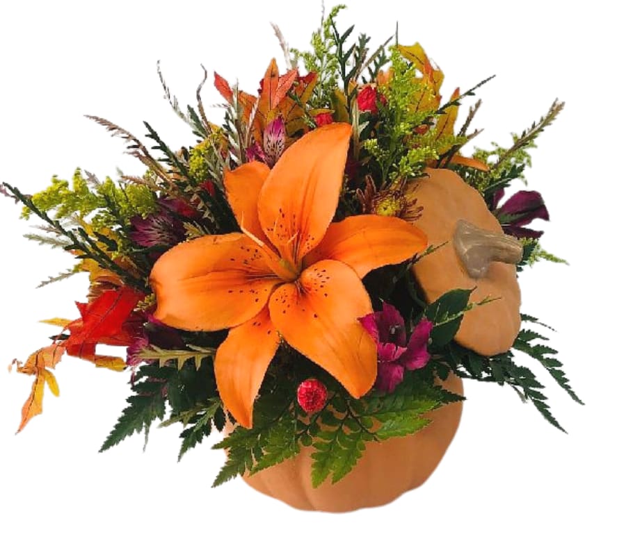 Pumpkin Spice IF-890 Flower Bouquet