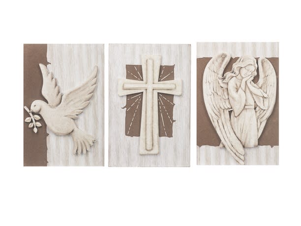 Art Blocks with Symbols Flower Bouquet