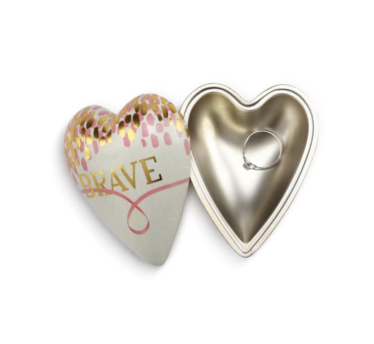 Brave Art Heart Keeper