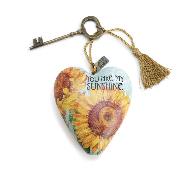 You Are My Sunshine Art Heart