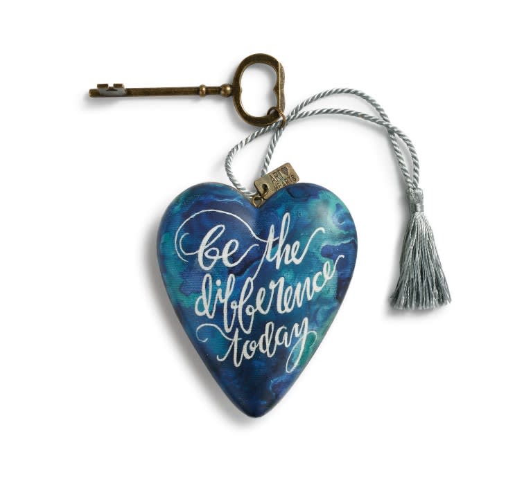 Be the Difference Art Heart