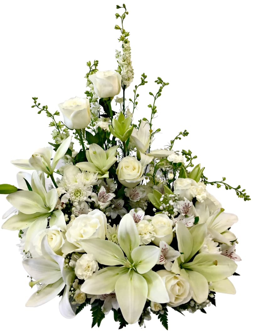 Eternal Memory Funeral Urn Wreath FC-311