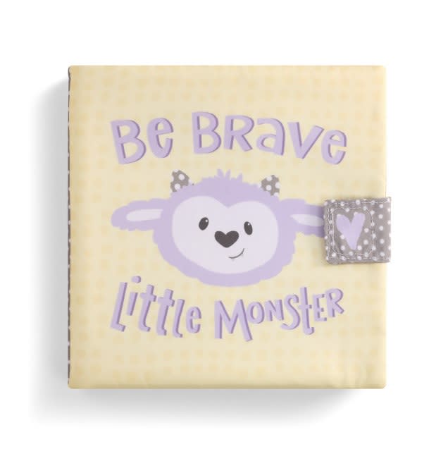 Be Brave Little Monster Soft Book