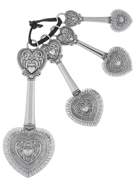 Heart Measuring Spoon Set