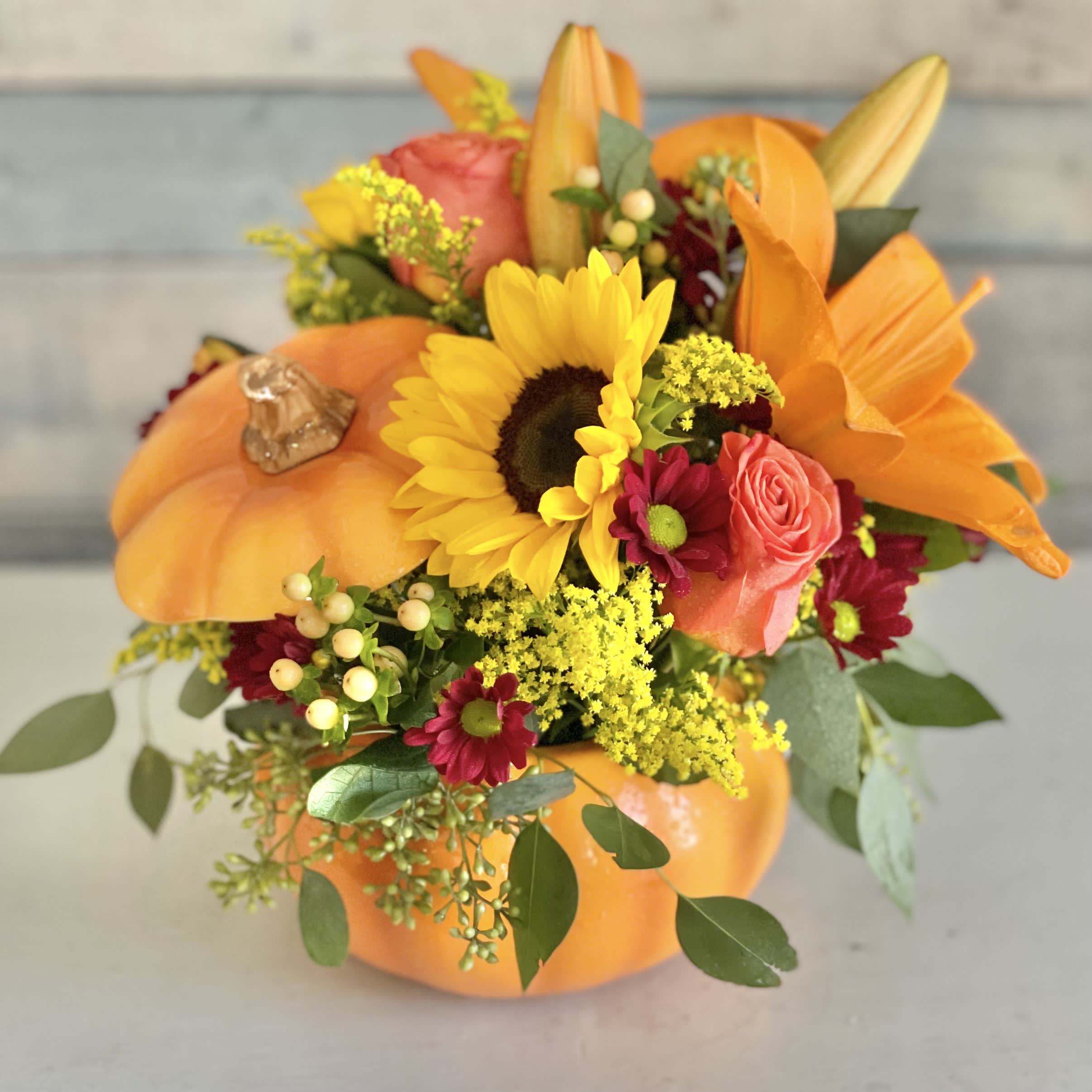 Fall Harvest by Fanny's Flowers
