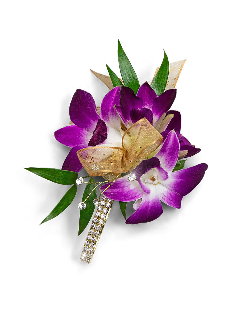 Wanderlust Corsage Flower Bouquet