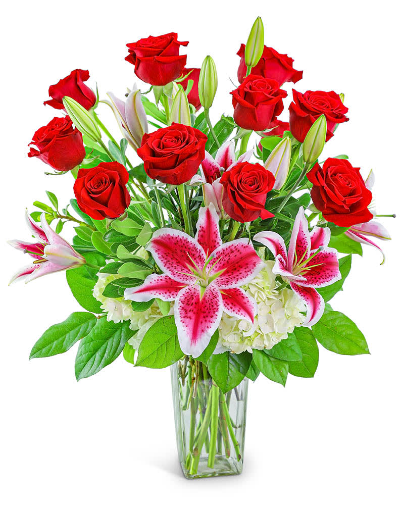 Enchanting Dozen Flower Bouquet