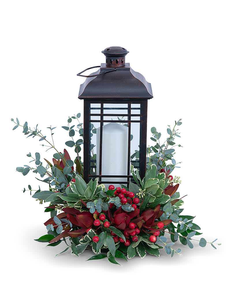 Light Through the Fog Flower Bouquet