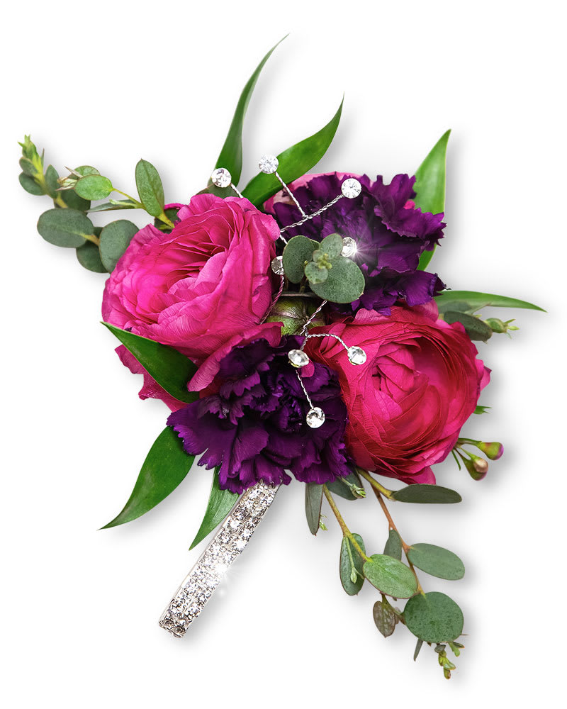 Allure Corsage Flower Bouquet