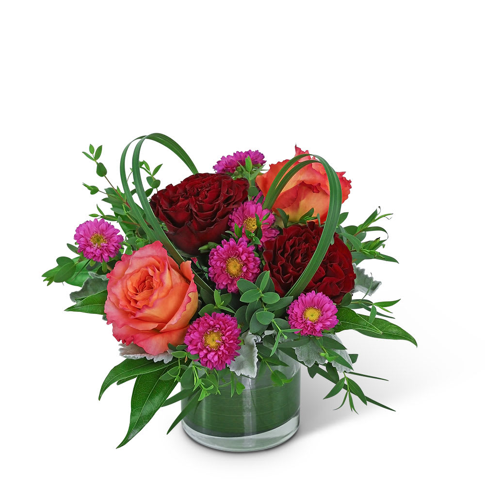 Heart of Barcelona Flower Bouquet