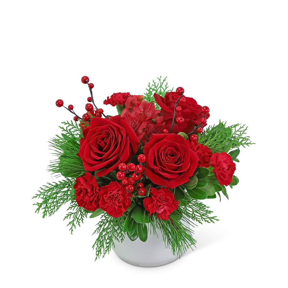 Berry and Bright Flower Bouquet