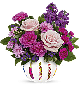 TELEFORA'S BIRTHDAY GREETING