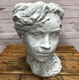 Grecian Lady Planter