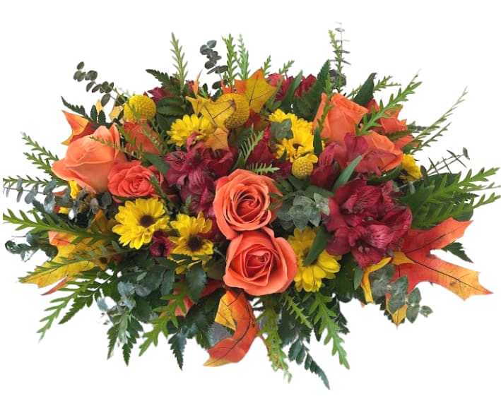 Harvest Shimmer Centerpiece IF-864