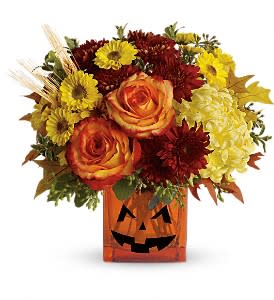 Teleflora's Halloween Glow