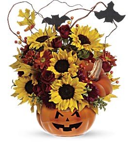 Teleflora's Trick & Treat Bouquet Flower Bouquet