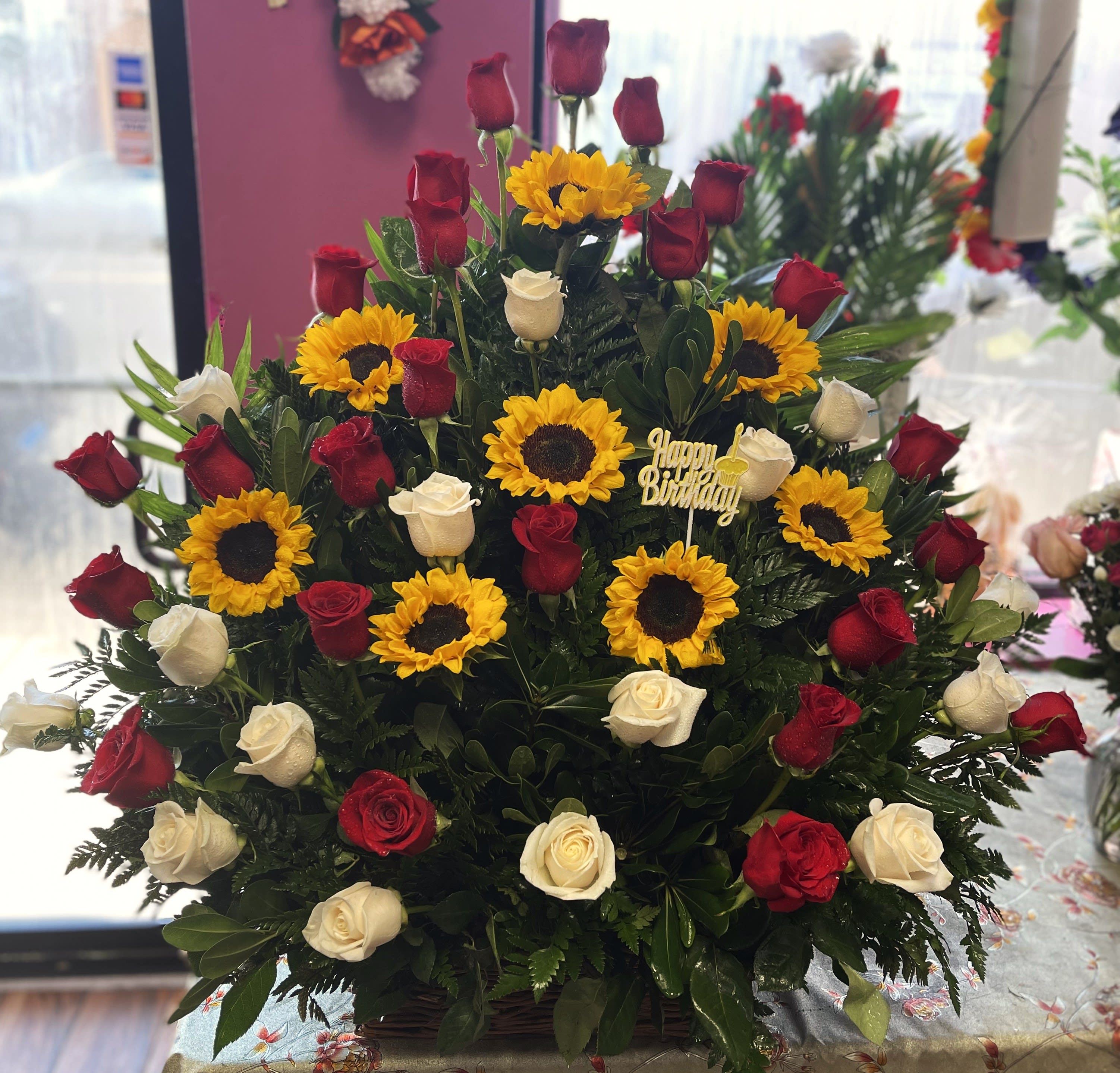 The Flower Of Love Arrangement 