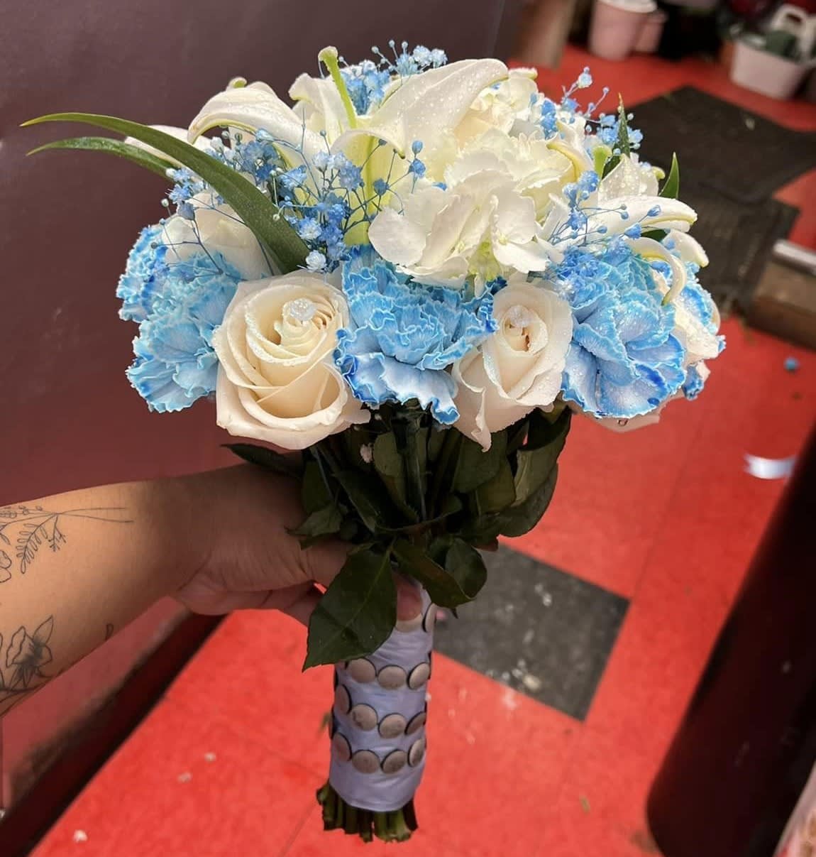 Winter grace bouquet  Flower Bouquet