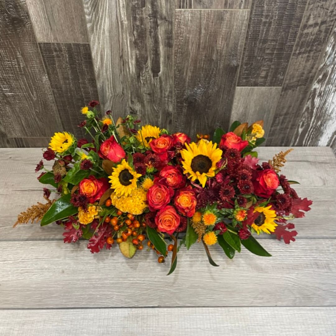 Bountiful Fall Centerpiece 