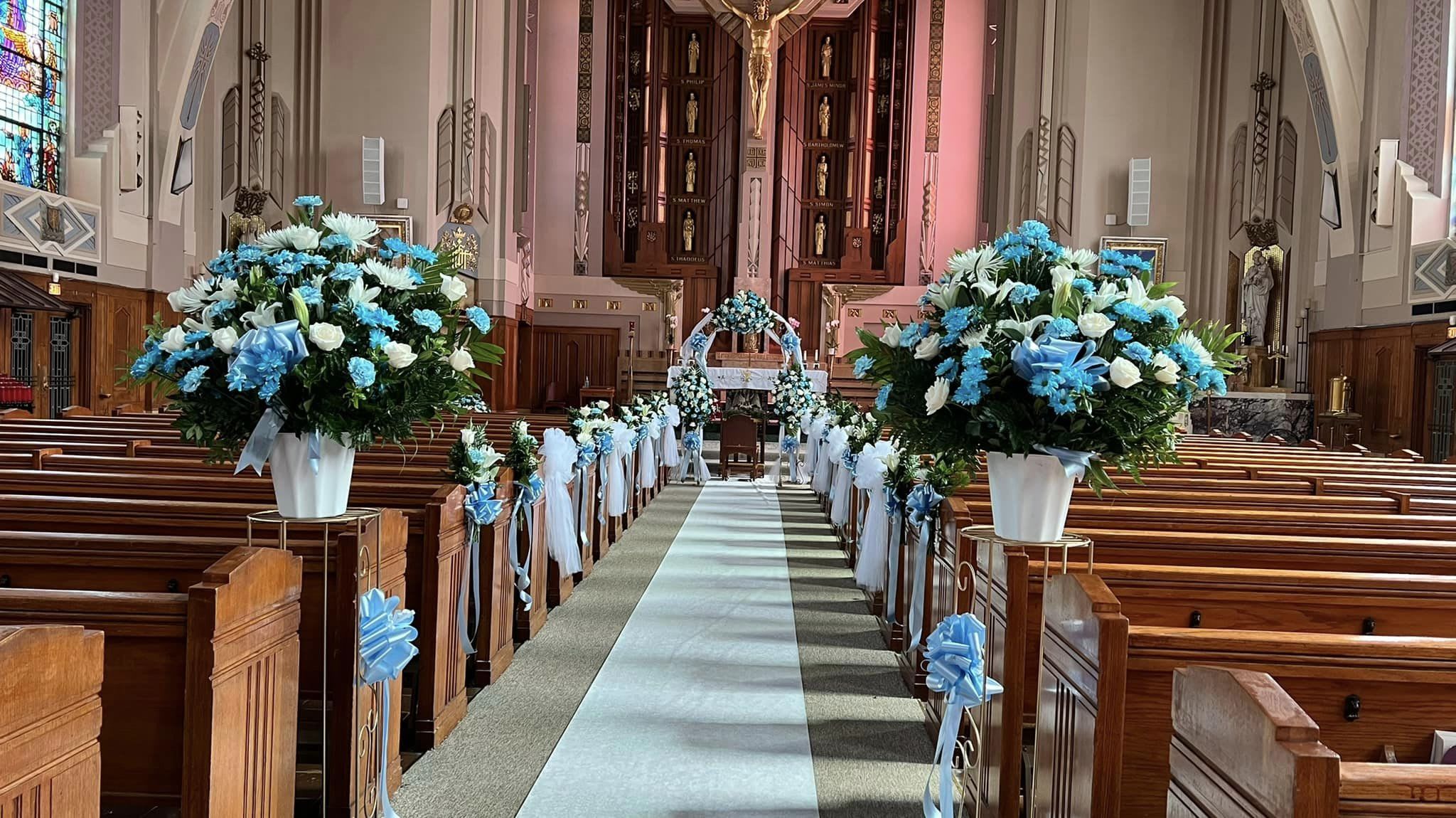 Winter Wonderland Bundle  Flower Bouquet