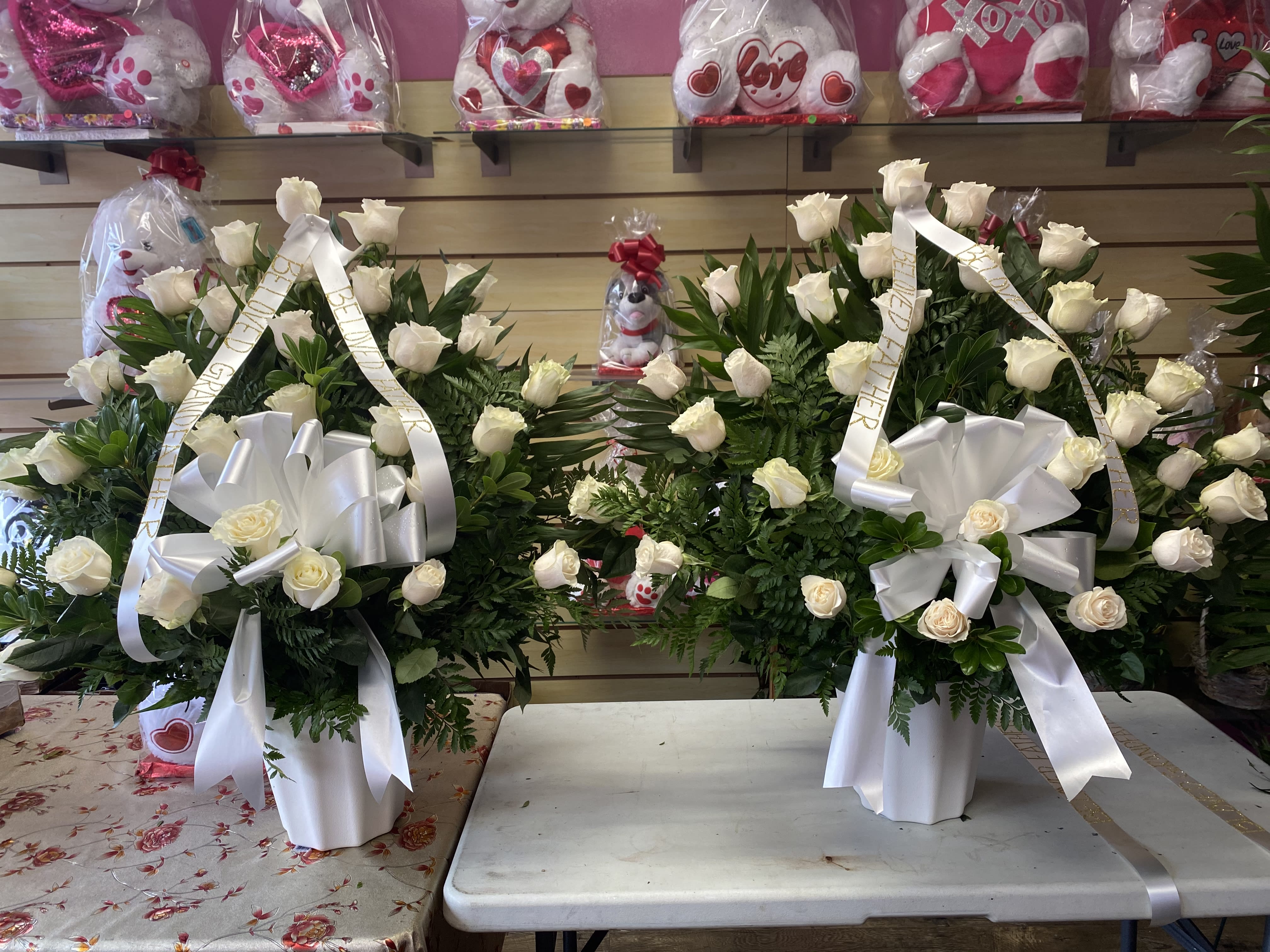 All Roses Arrangements Bundle