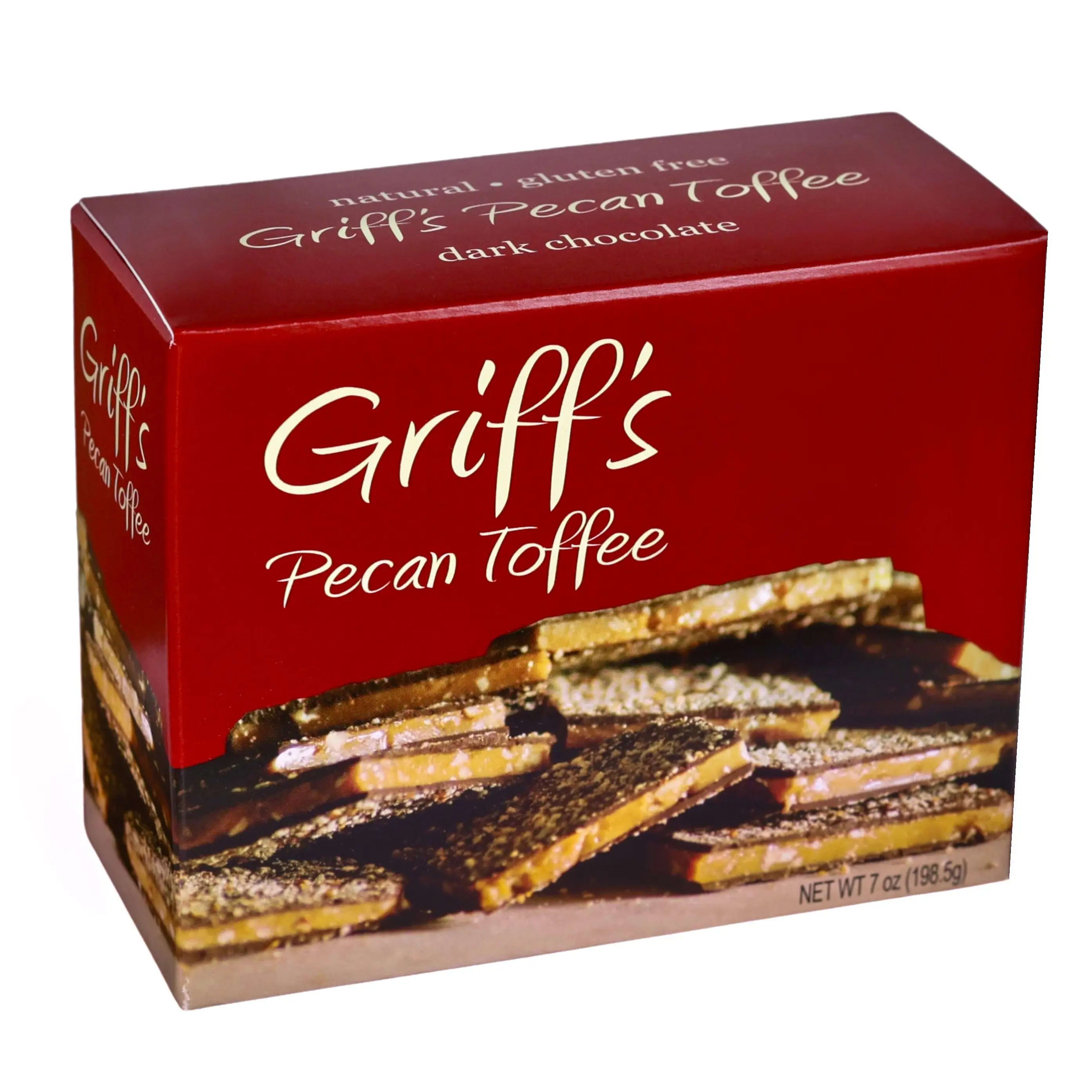 Griffs Pecan Toffee