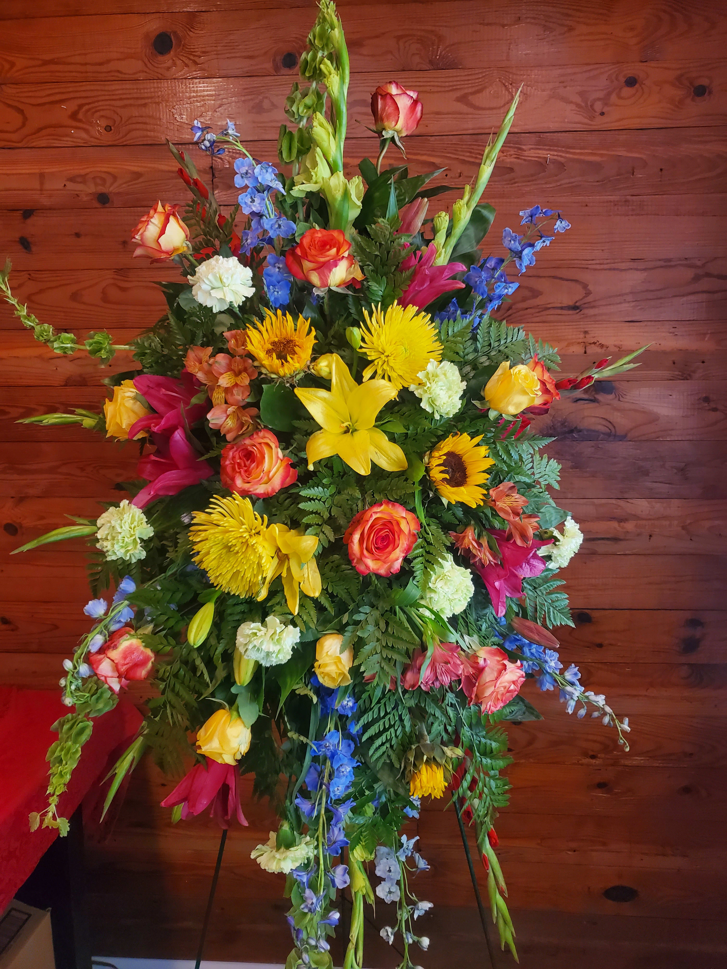 Sunrise Memories Flower Bouquet