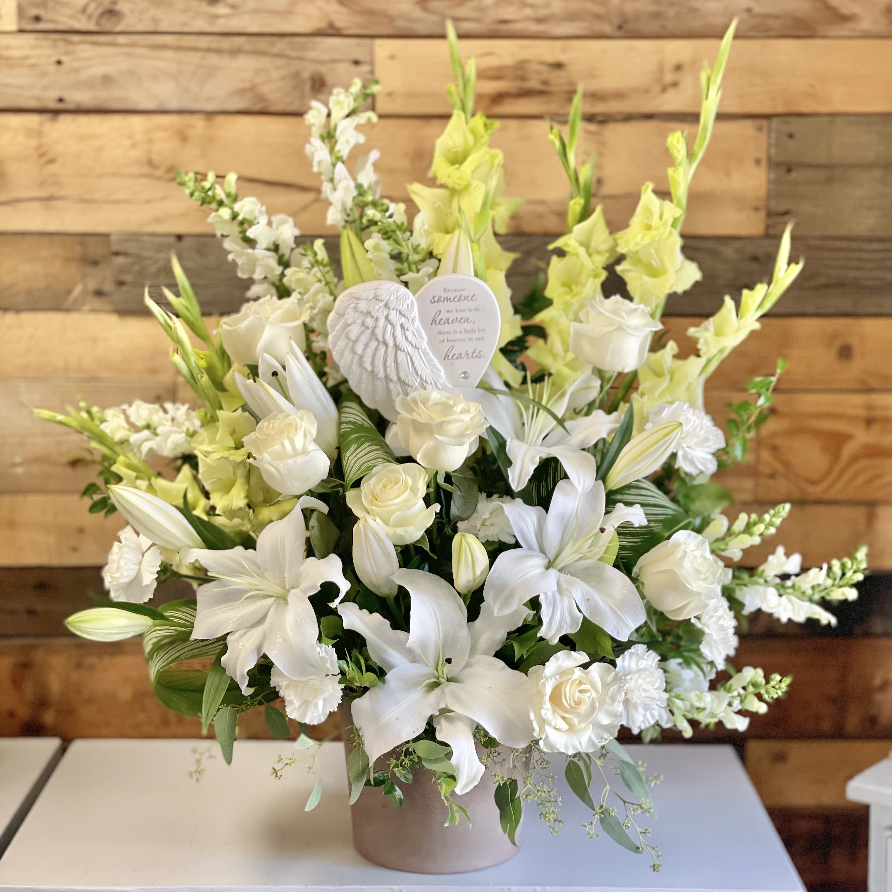 Wings of the Heart by Fanny's Flowers