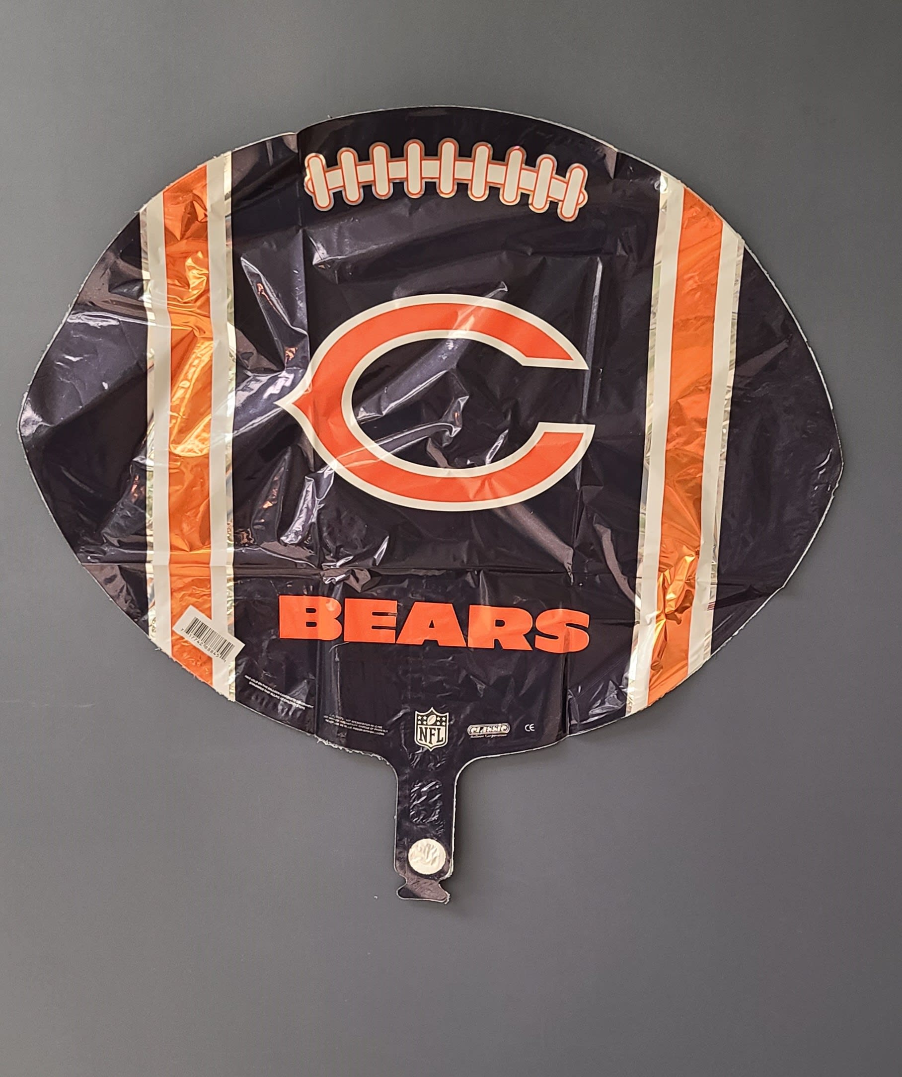 Go Bears Mylar