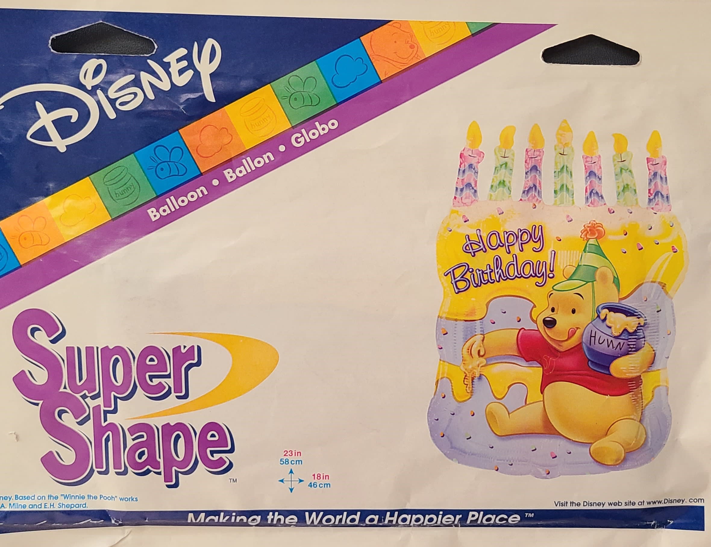 Pooh bear Kids Birthday