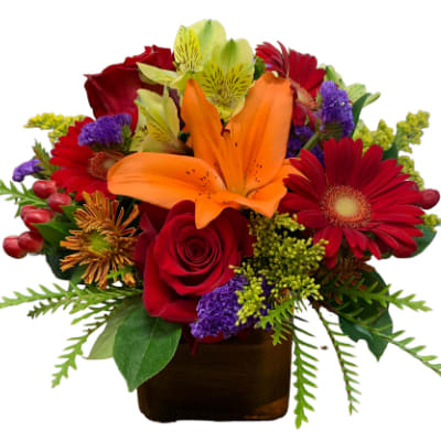 Red Gerberas Flower Bouquet