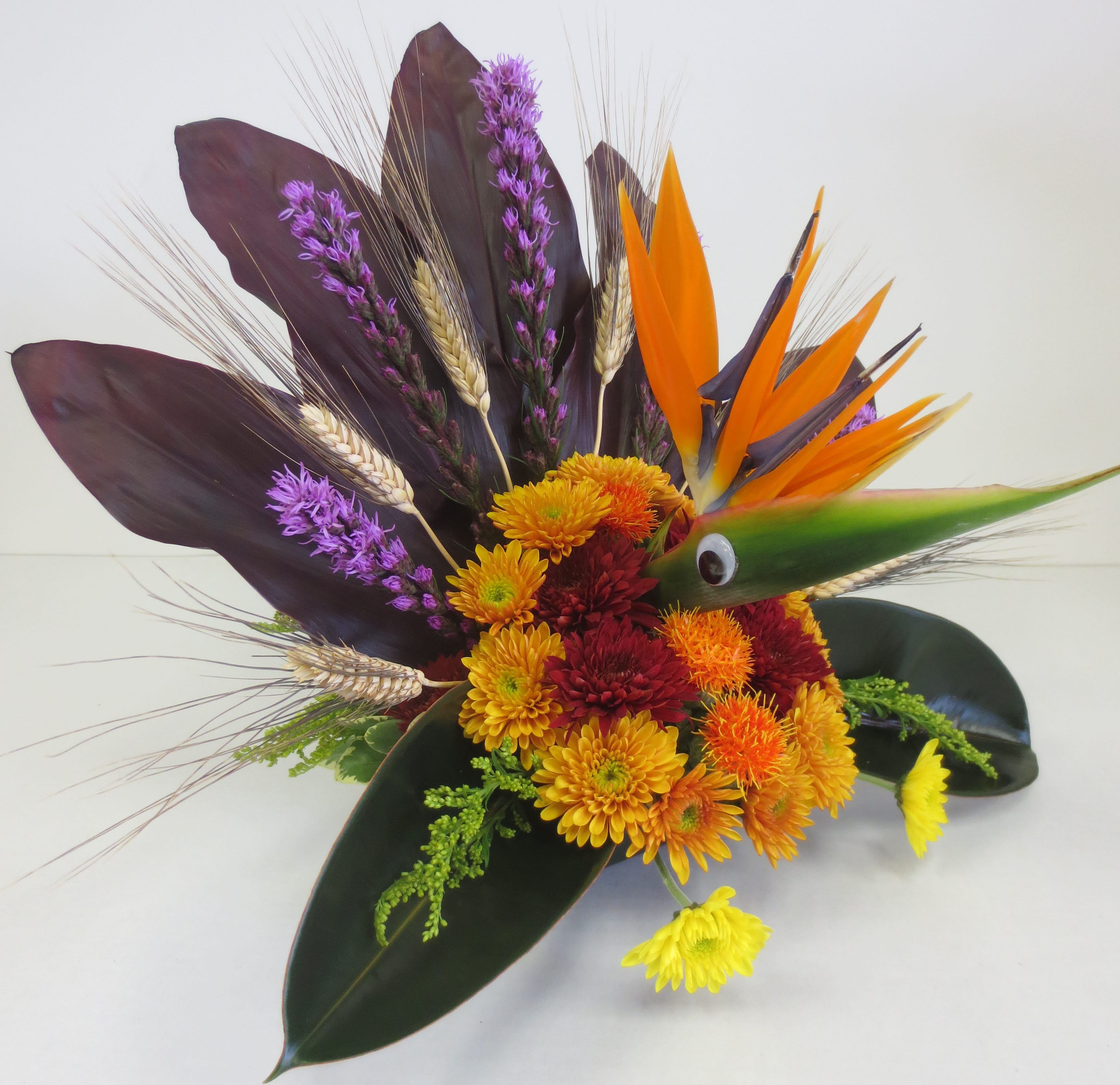 Tom Turkey Flower Bouquet