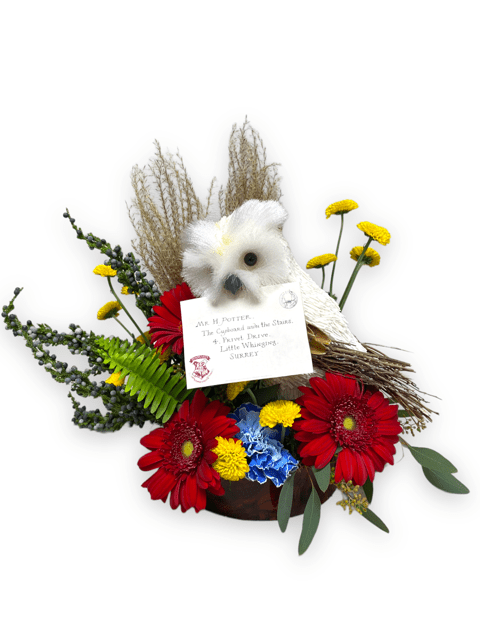 Harry Potter Themed Bouquet Flower Bouquet