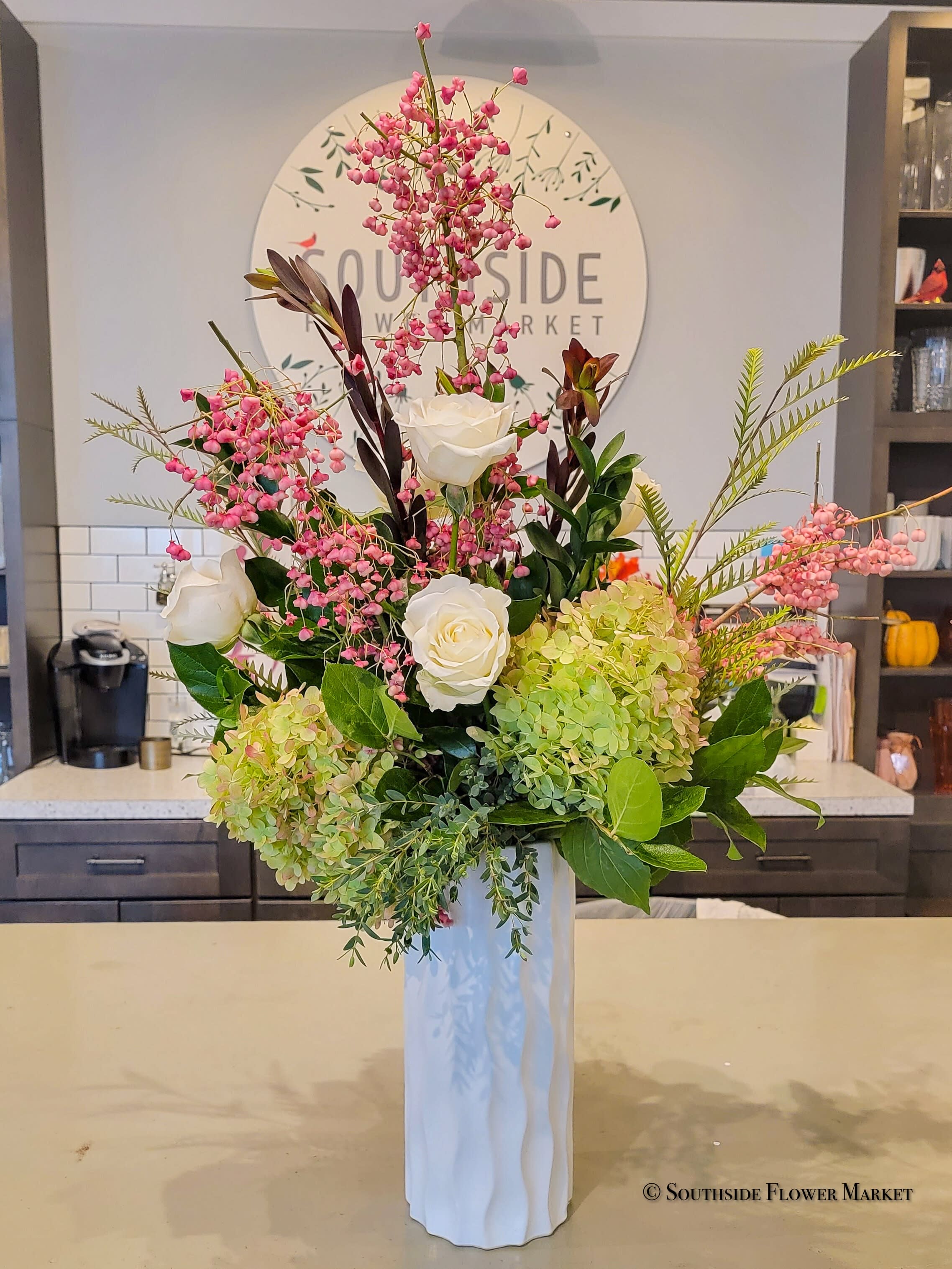 Traditional Style Posh Funeral Arrangement