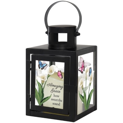 Amazing Grace How Sweet the Sound Lantern