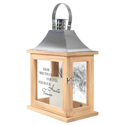 Hearts Forever Memorial Lantern