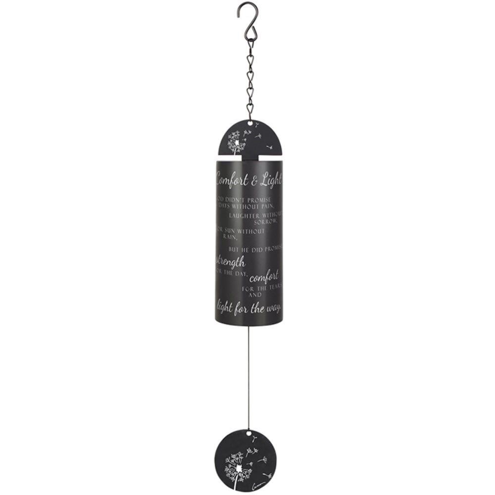 Comfort & Light 22" Cylinder Sonnet Chime