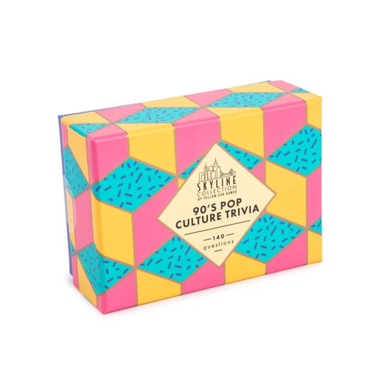 90's Pop Culture Trivia Game