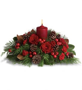 Spirit of the Season Flower Bouquet