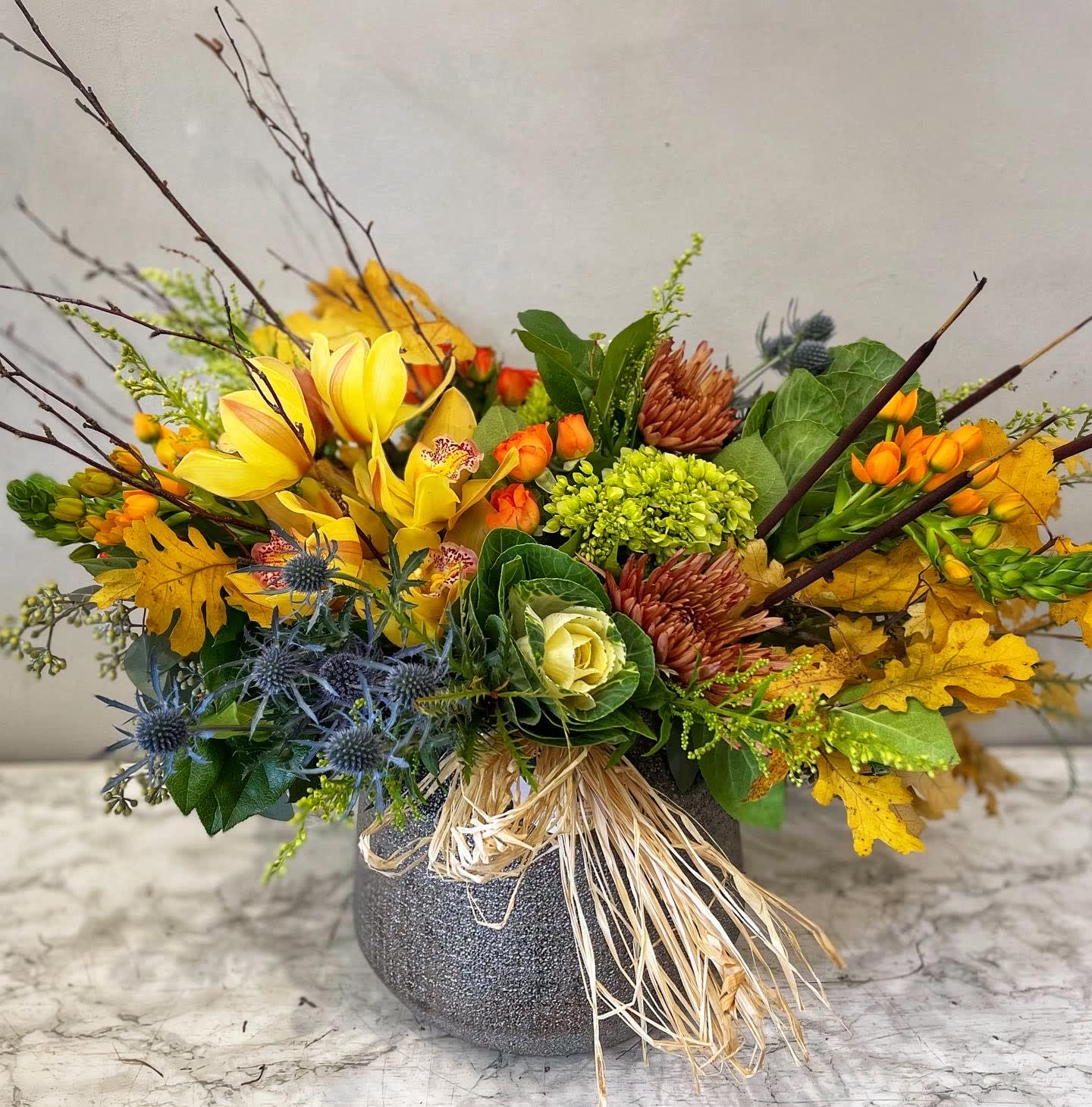 Time for fall Flower Bouquet